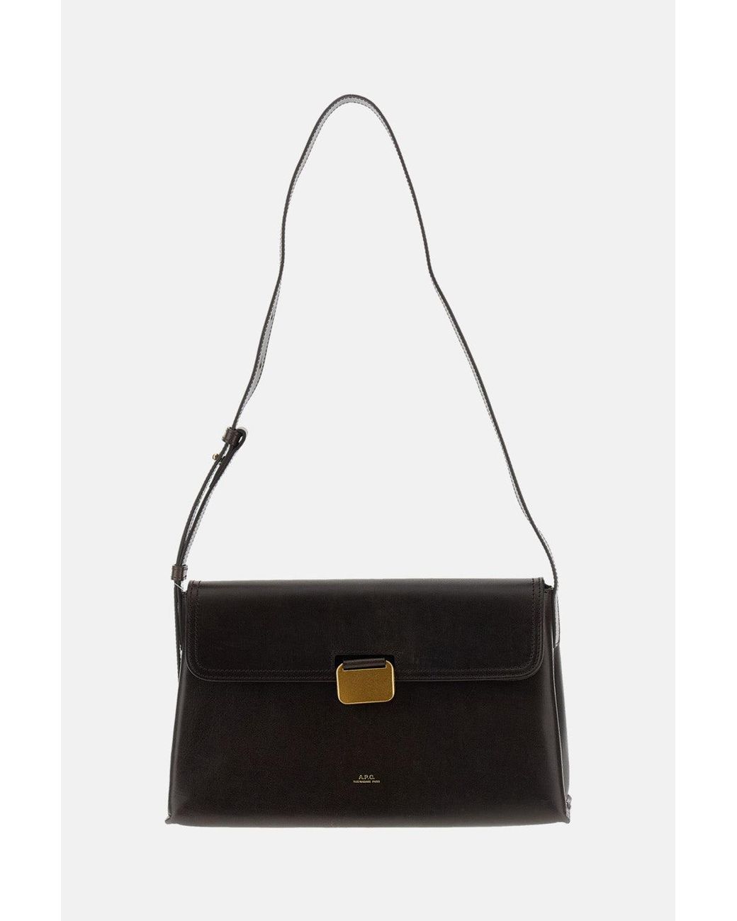 Borsa Tracolla Sac Simone di A.P.C. in White