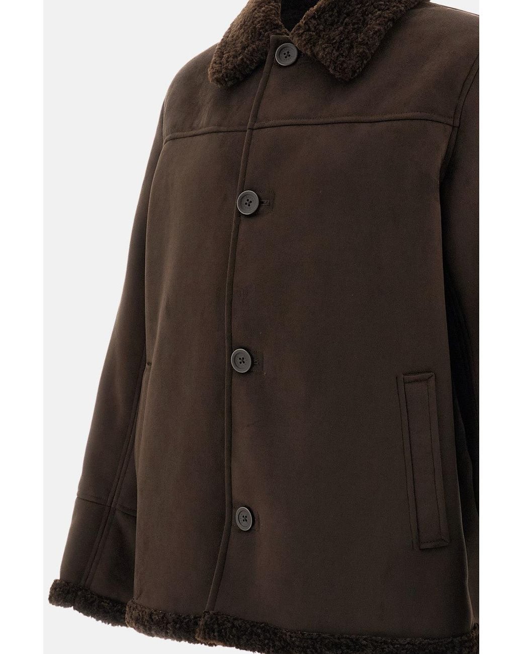 Giacca di Herno in Brown da Uomo