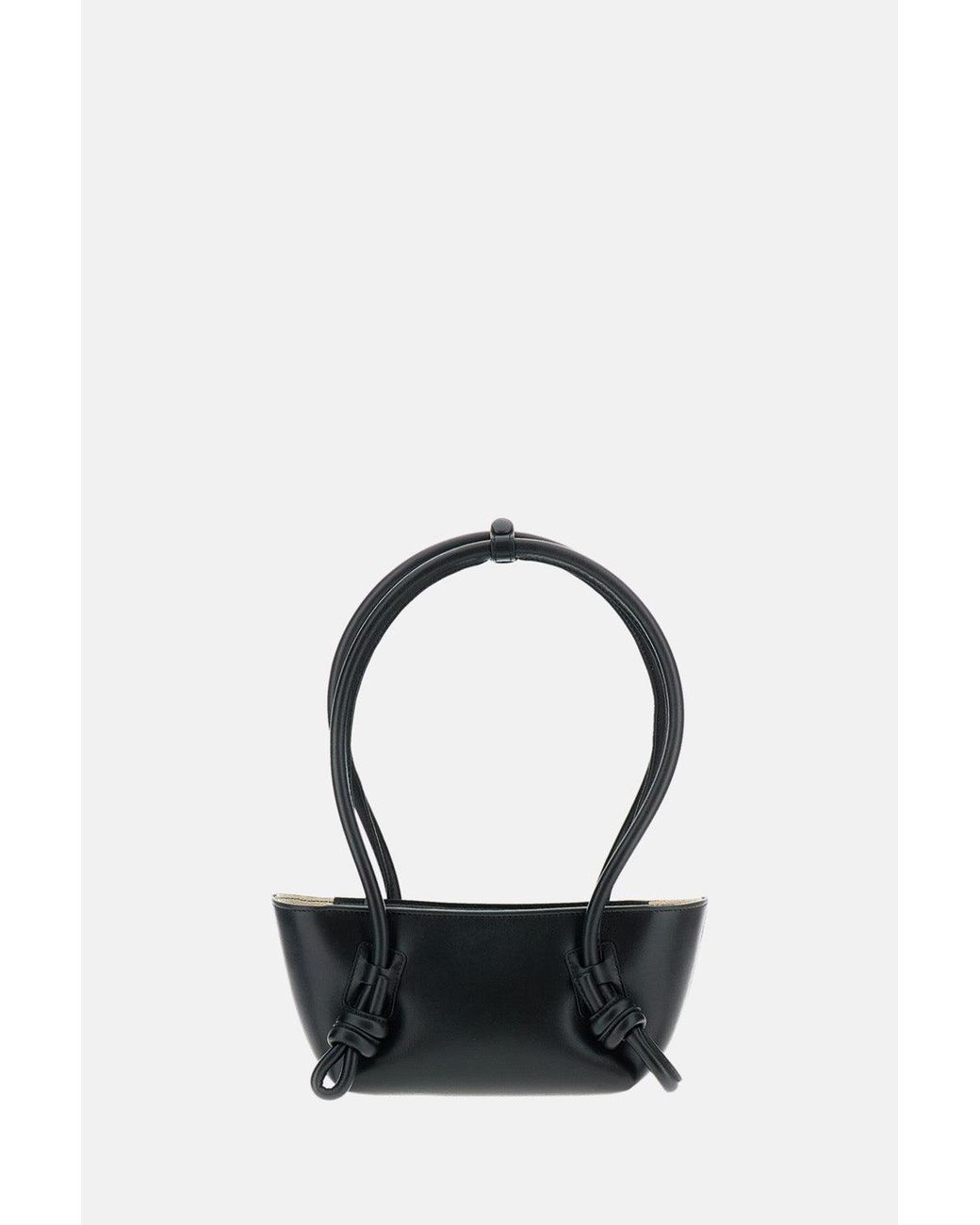 Borsa Fleca Nobuck di Hereu in Black