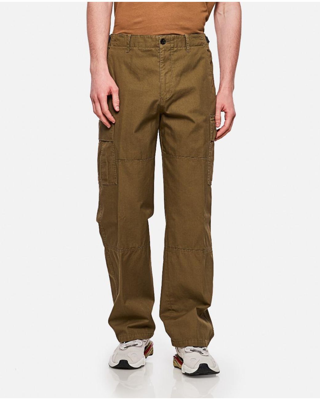 long cargo trousers