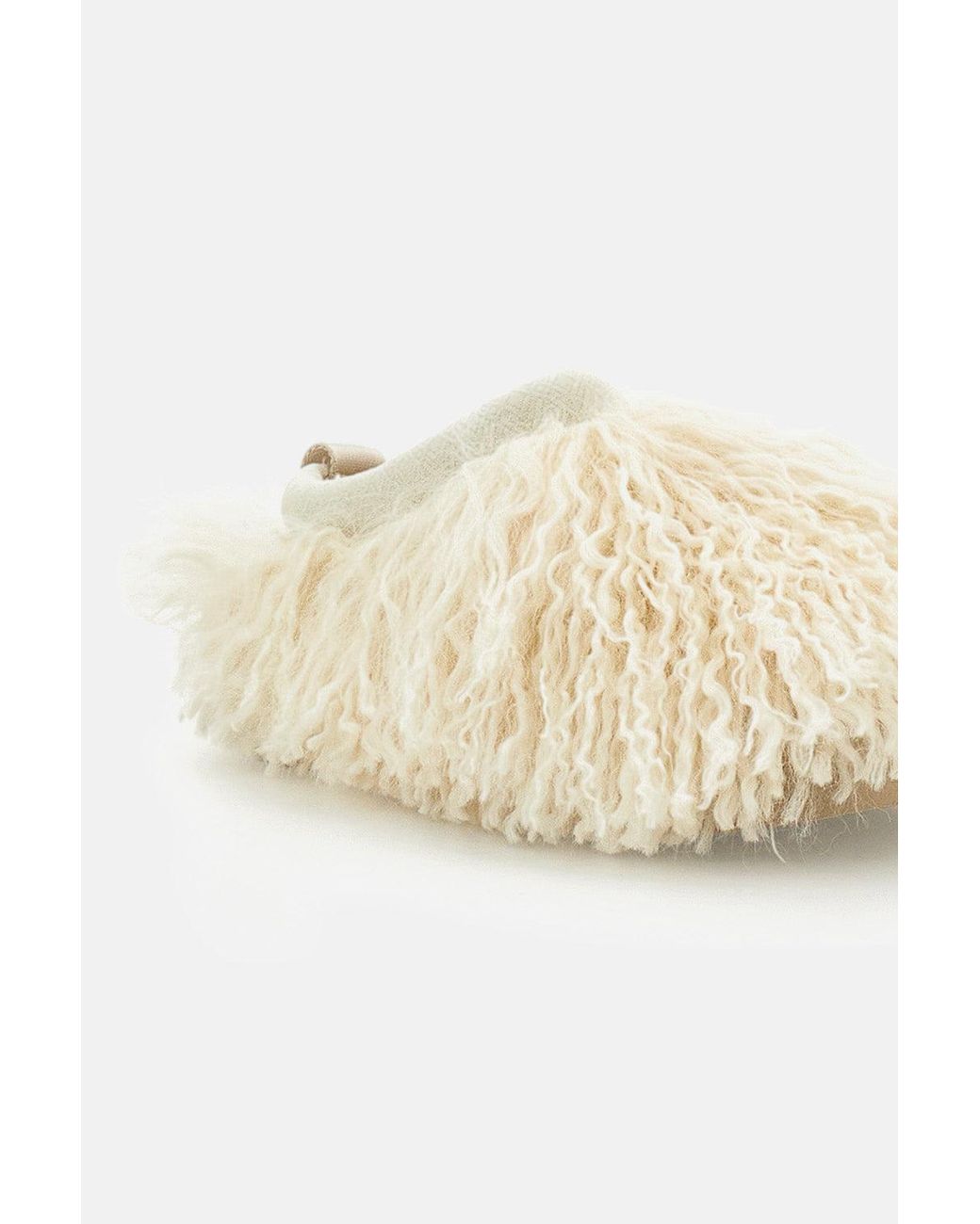 Sabot Tazz Fluff Momma di Ugg in Natural