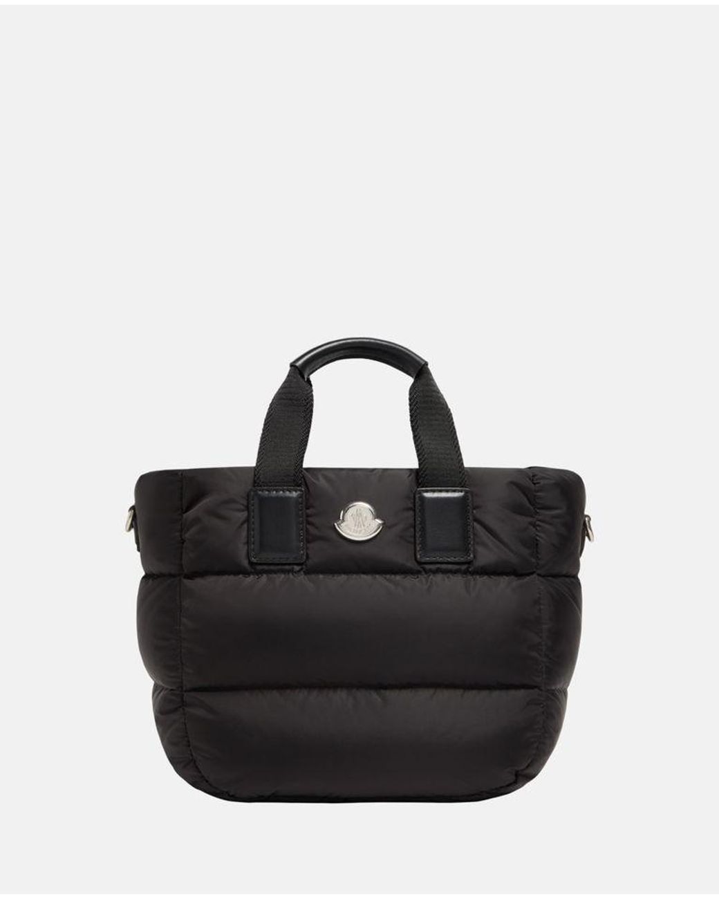 Mini Borsa Tote Caradoc di Moncler in Black