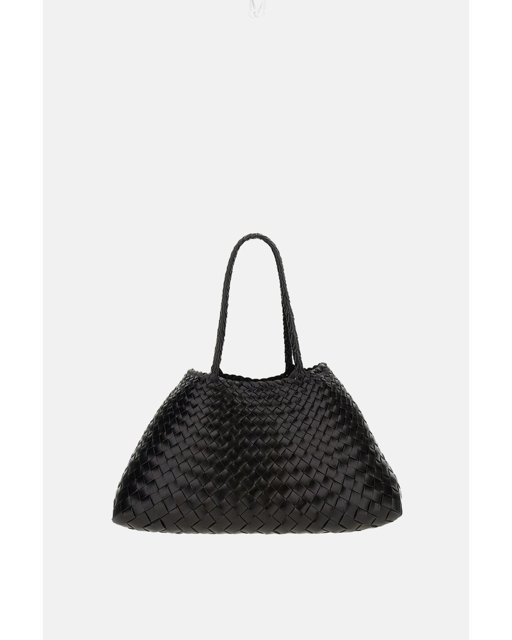 Borsa Santa Croce Big di Dragon Diffusion in Black