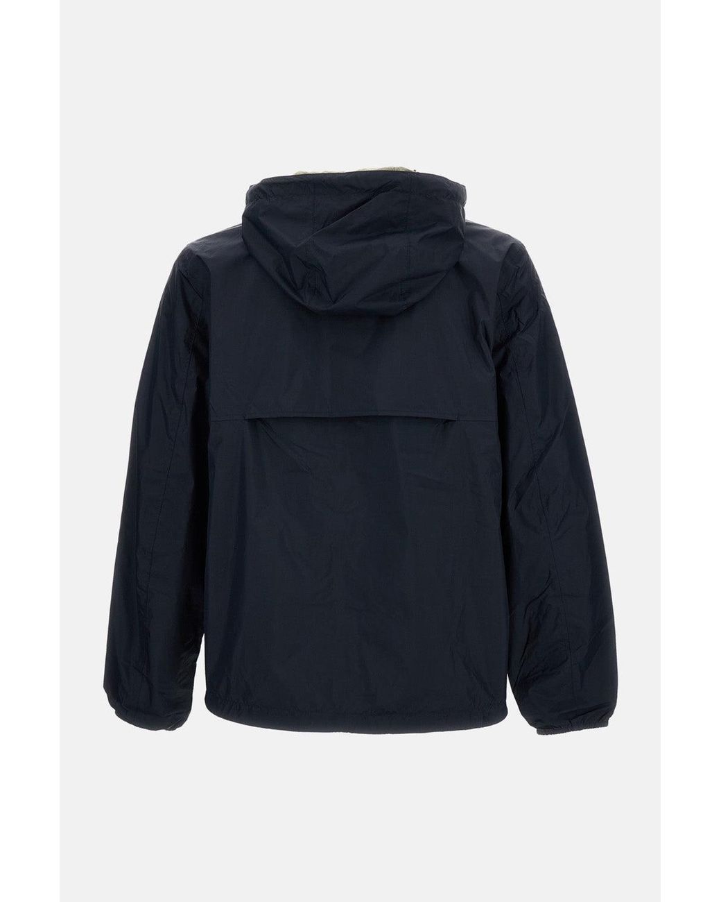 Giacca Jake Plus.2 Double Face di K-Way in Blue da Uomo