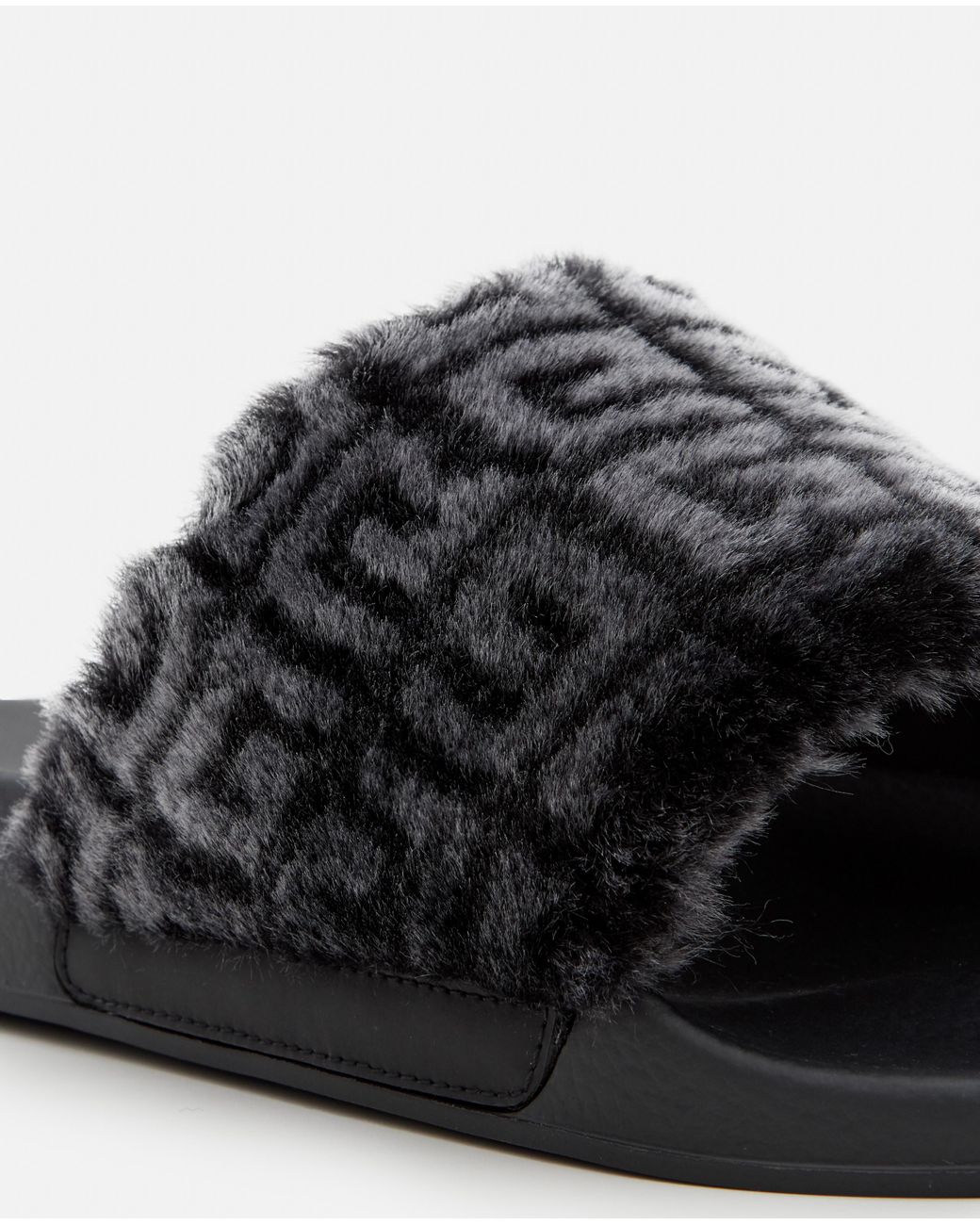 givenchy shearling slides