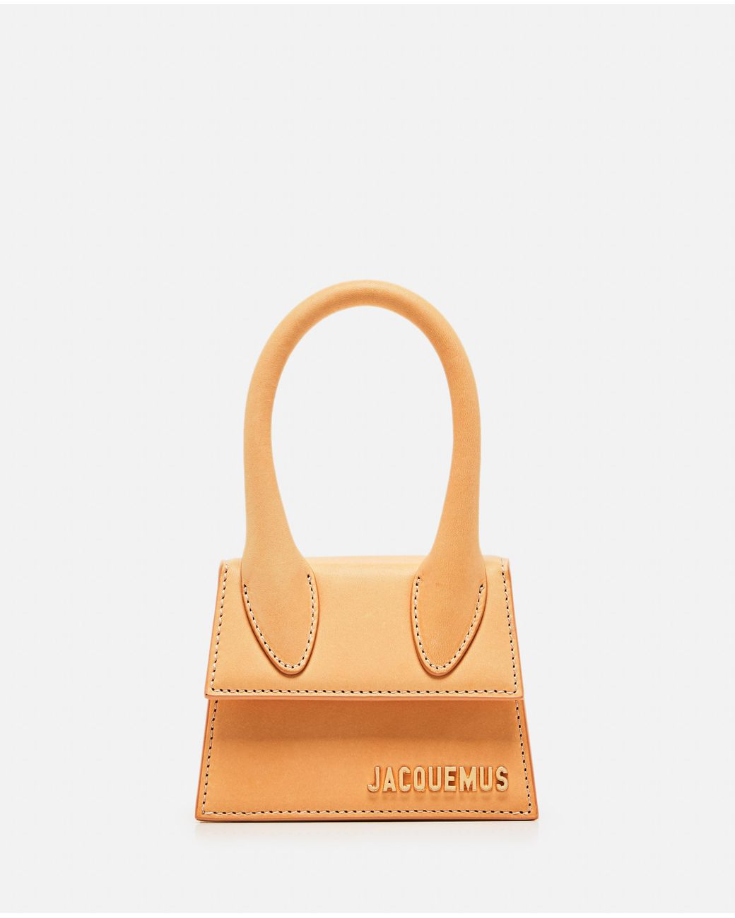 jacquemus beige le chiquito nœud bag