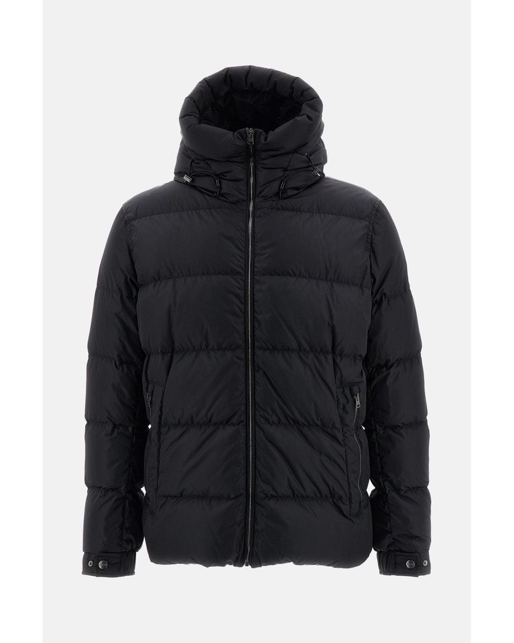 Giubbotto di Herno in Black da Uomo