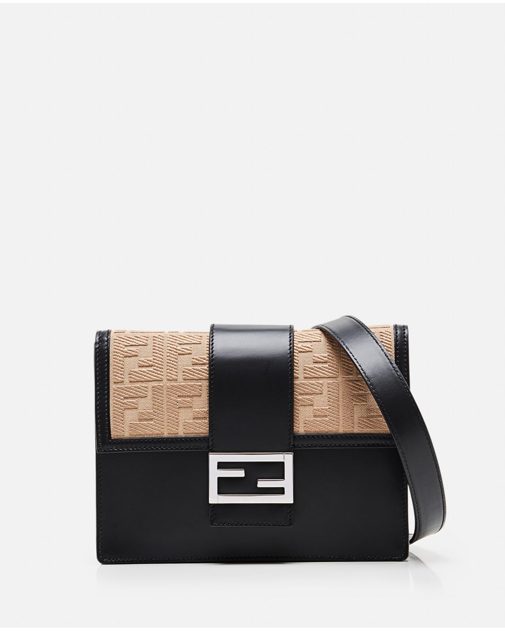 fendi micro flat baguette
