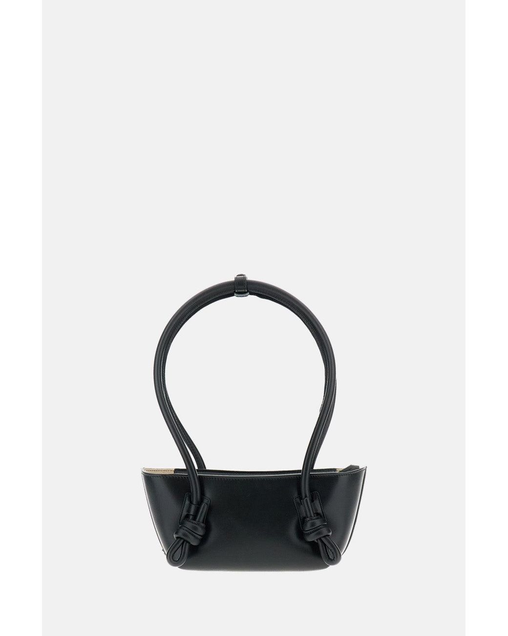 Borsa Fleca Nobuck di Hereu in Black