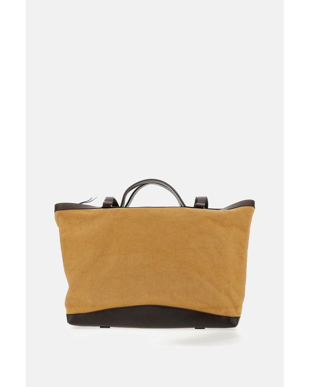 Borsa Tote Carter di Dries Van Noten in Natural da Uomo