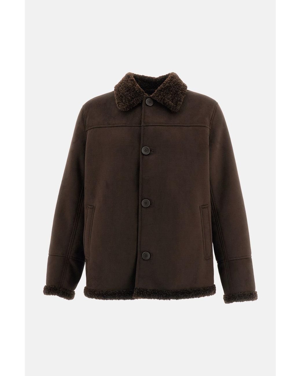Giacca di Herno in Brown da Uomo