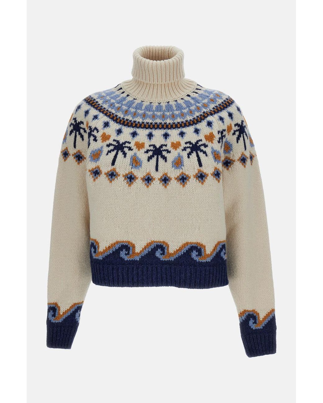 Pullover Sweet Winter di Alanui in Blue