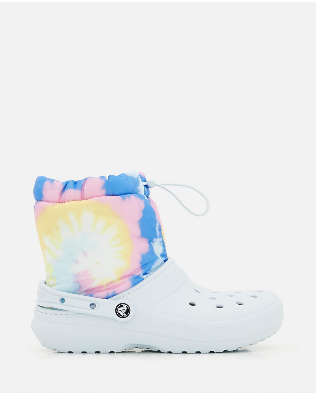 classic lined neo puff tie dye boot