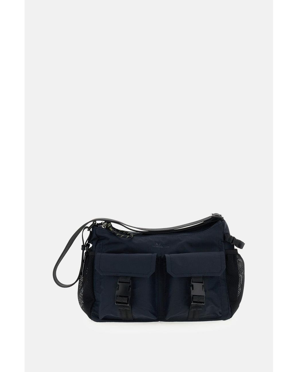 Borsa Tracolla Trek di A.P.C. in Blue da Uomo