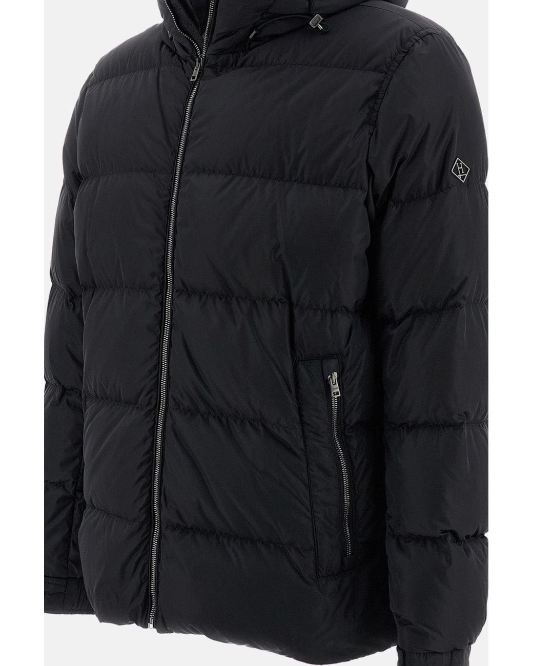 Giubbotto di Herno in Black da Uomo