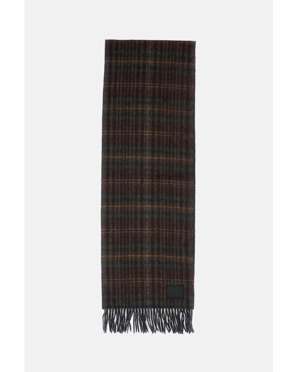 Sciarpa di Paul Smith in Black da Uomo