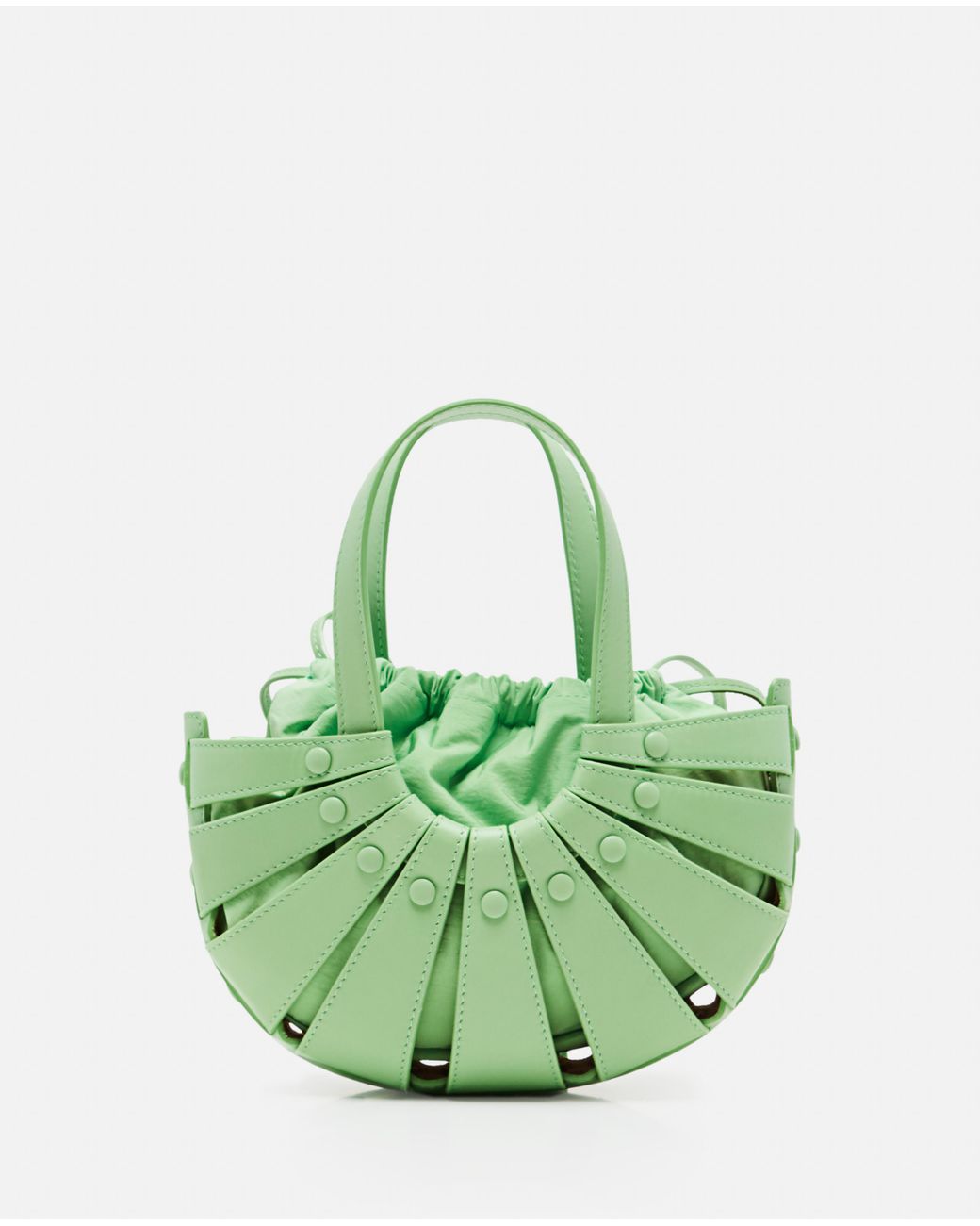 bottega shell bag