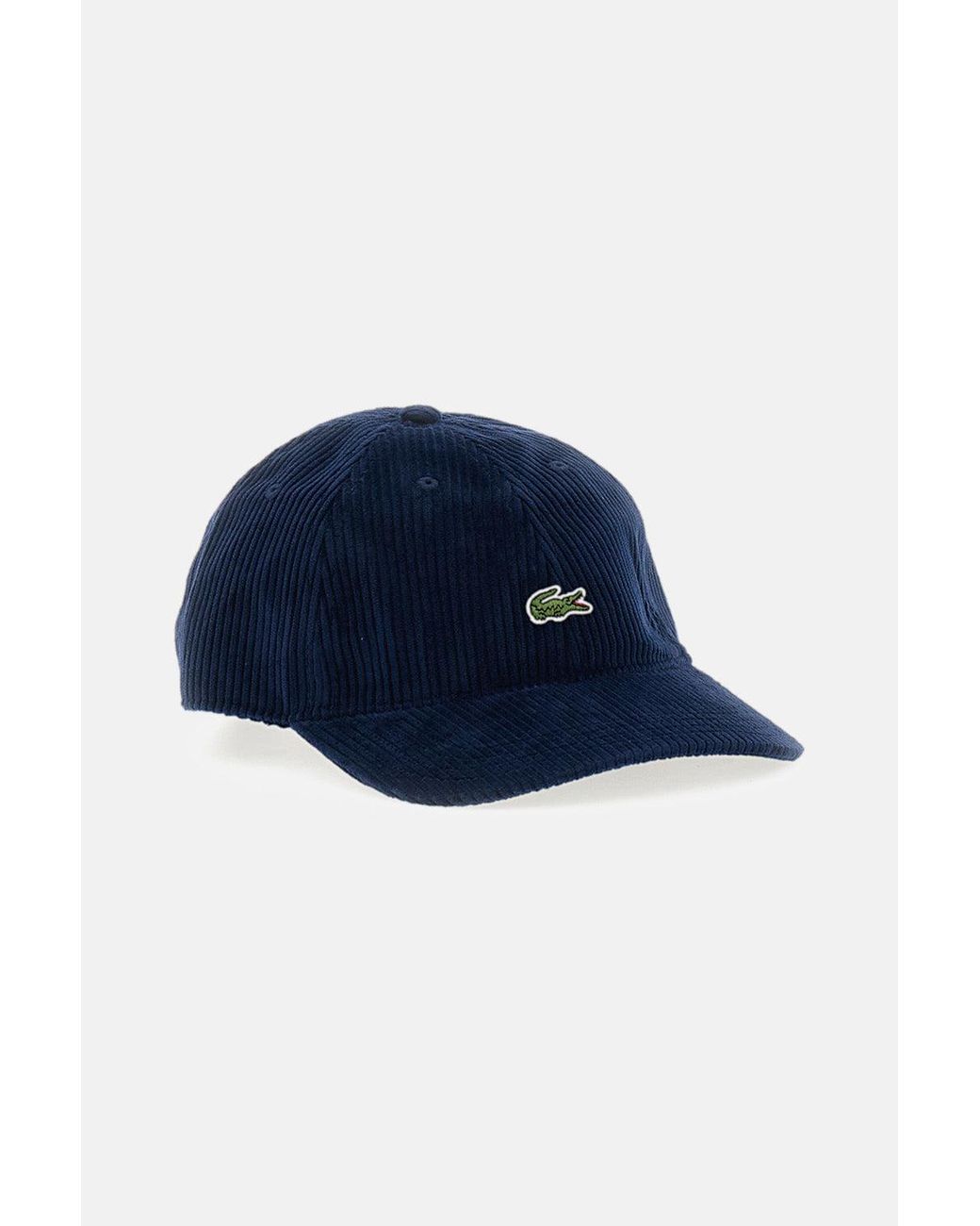 Cappellino di Lacoste in Blue da Uomo