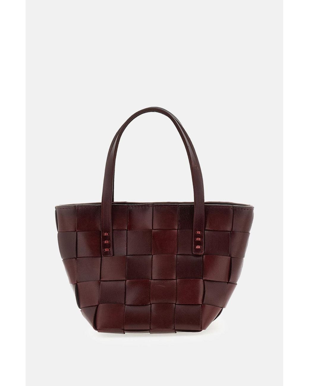 Borsa Tote Japan Mini di Dragon Diffusion in Purple