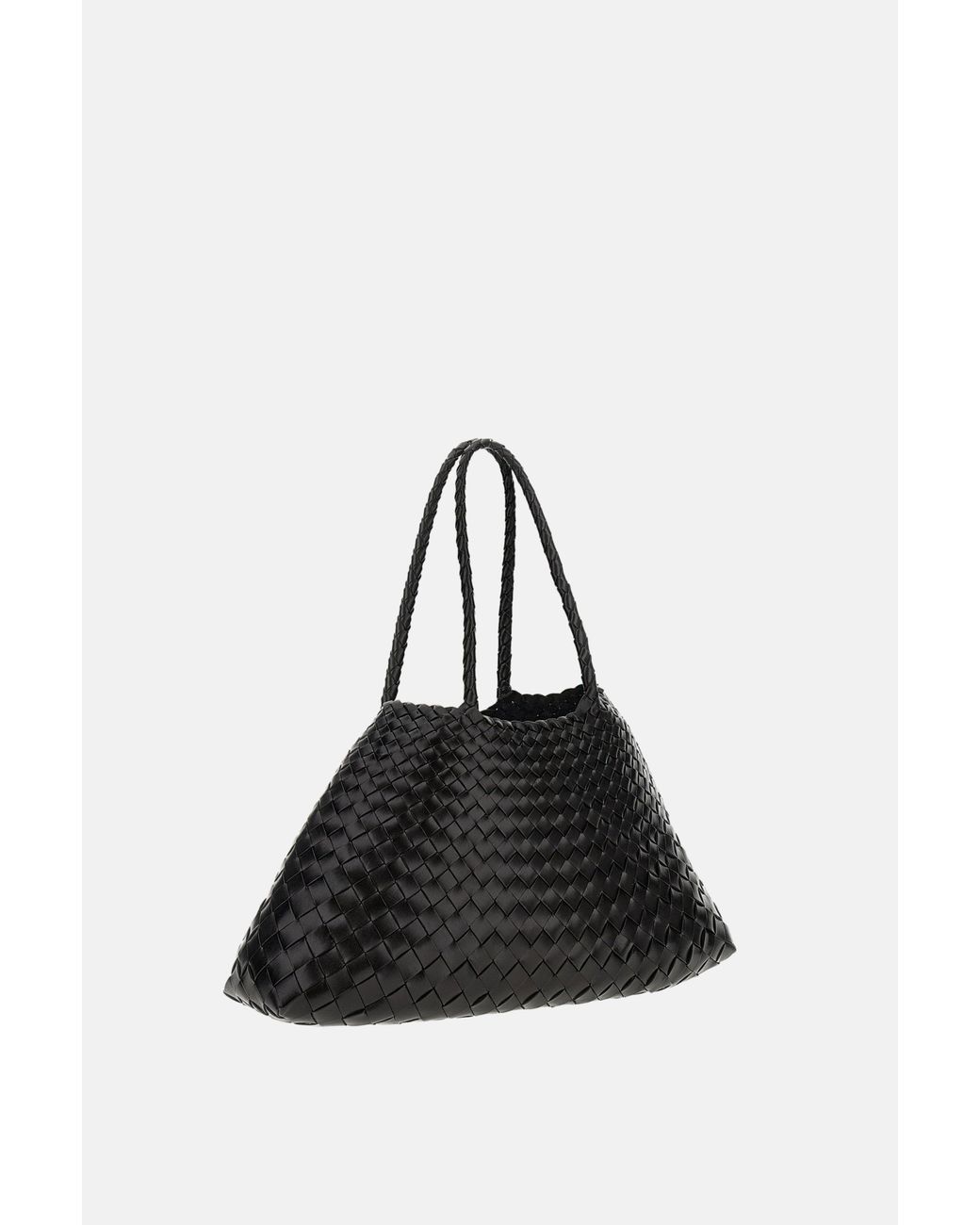 Borsa Santa Croce Big di Dragon Diffusion in Black