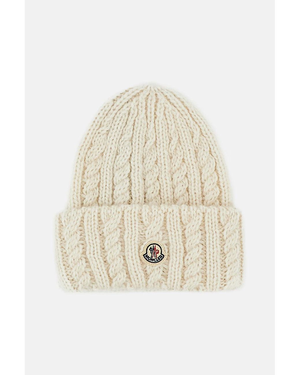 Cappello di Moncler in White