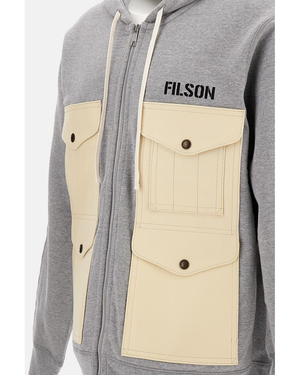 Giacca Filson di Junya Watanabe in White da Uomo