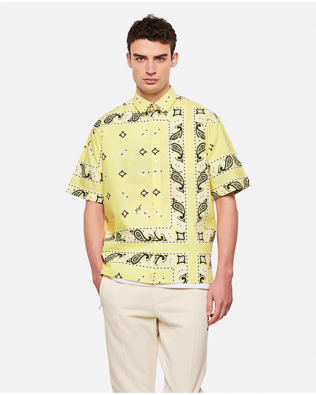 msgm bandana shirt