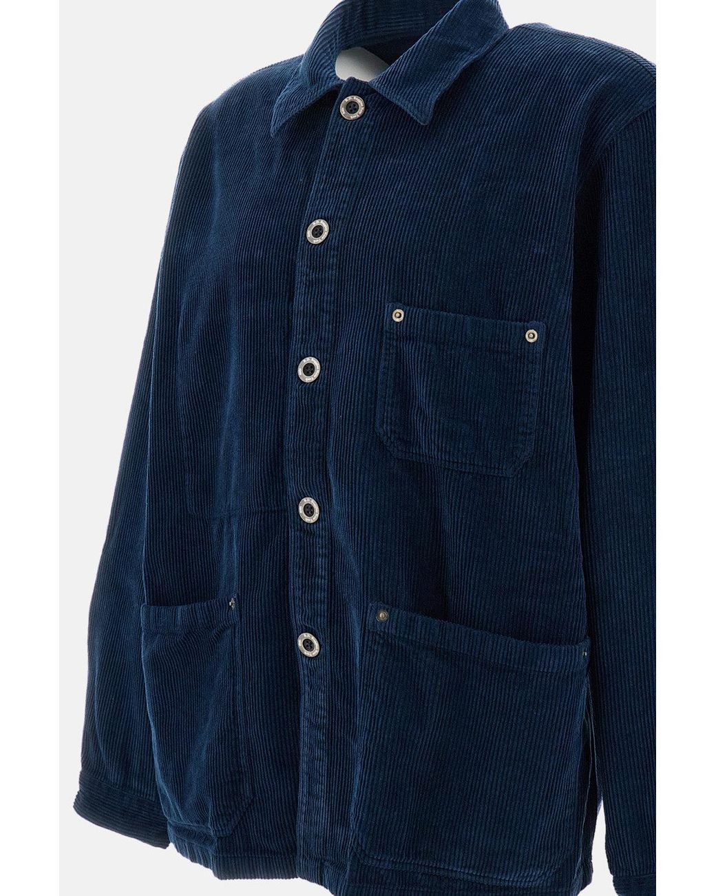 Giacca di B.D. Baggies in Blue da Uomo