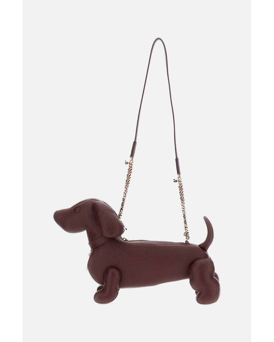 Borsa Mini Hector di Thom Browne in White