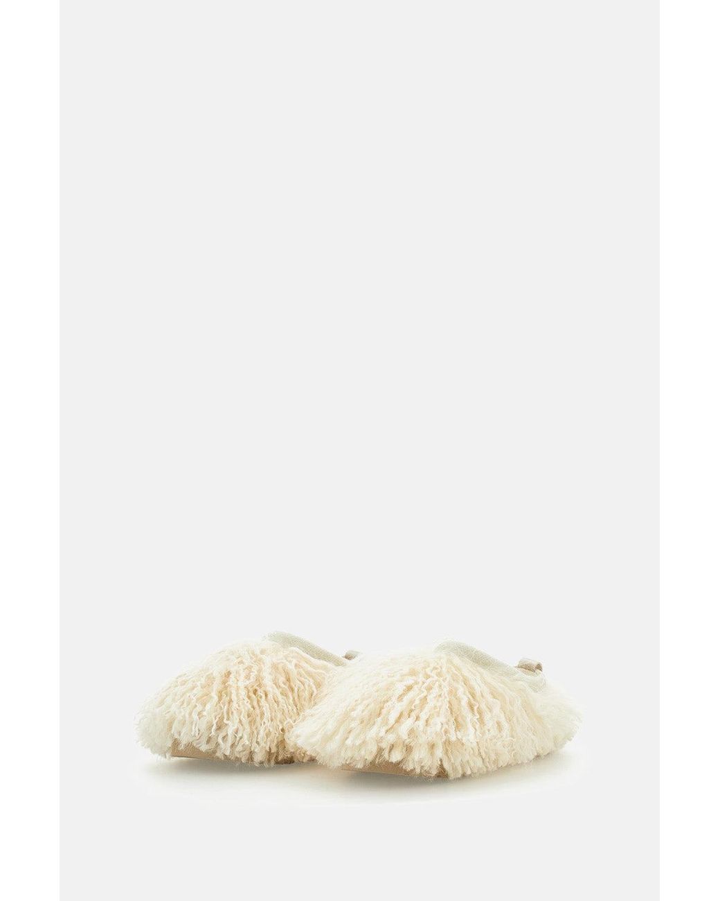 Sabot Tazz Fluff Momma di Ugg in Natural