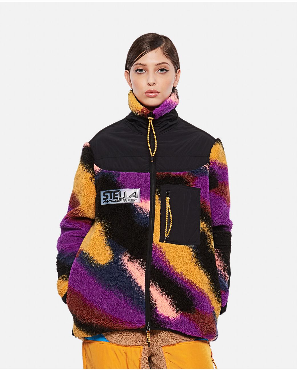 stella mccartney shearling bolsa