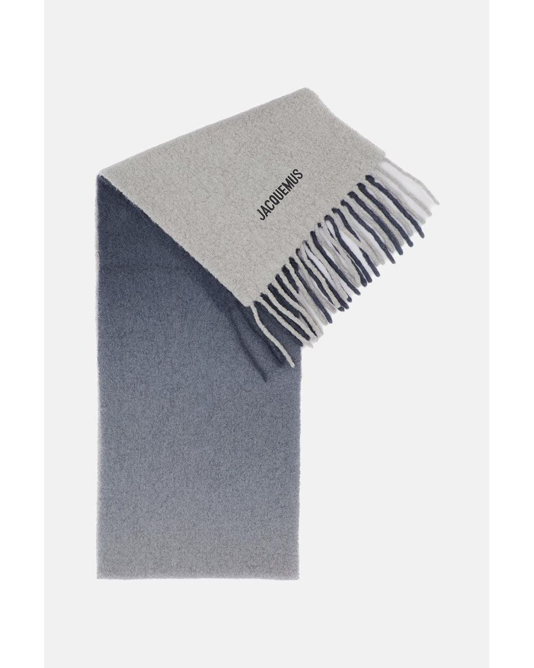 Sciarpa L'Echarpe Moisson di Jacquemus in Gray
