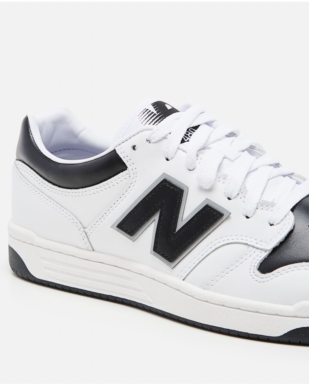 New Balance White 480 Sneakers for Men 