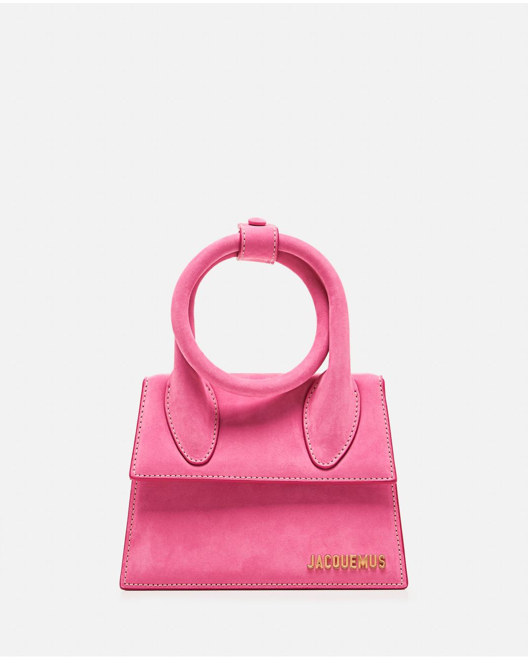 jacquemus small pink bag