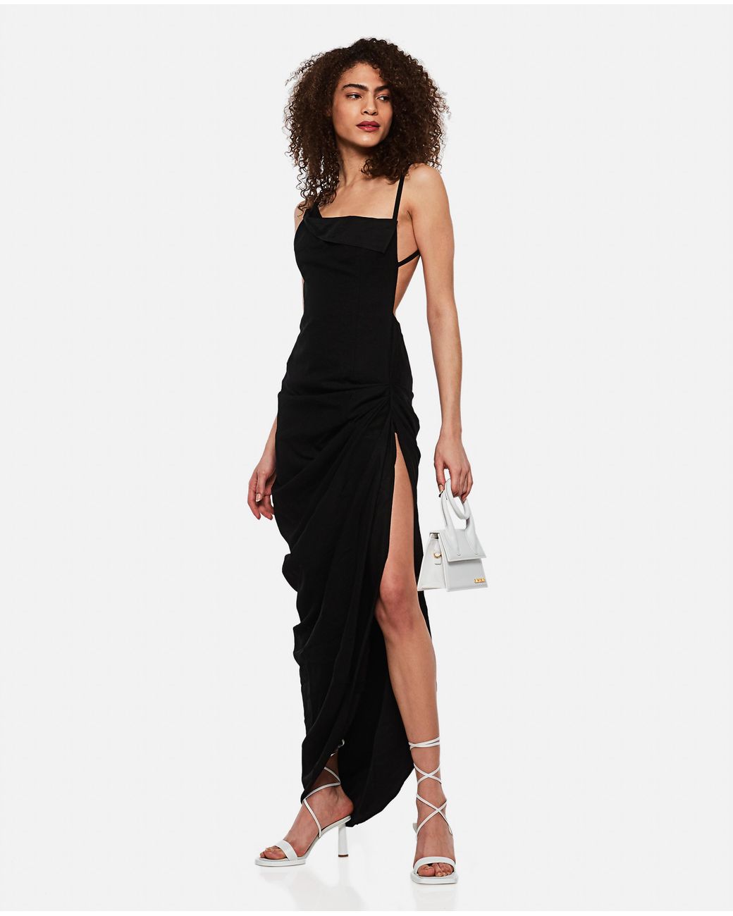 Jacquemus Long Asymmetrical Dress La 