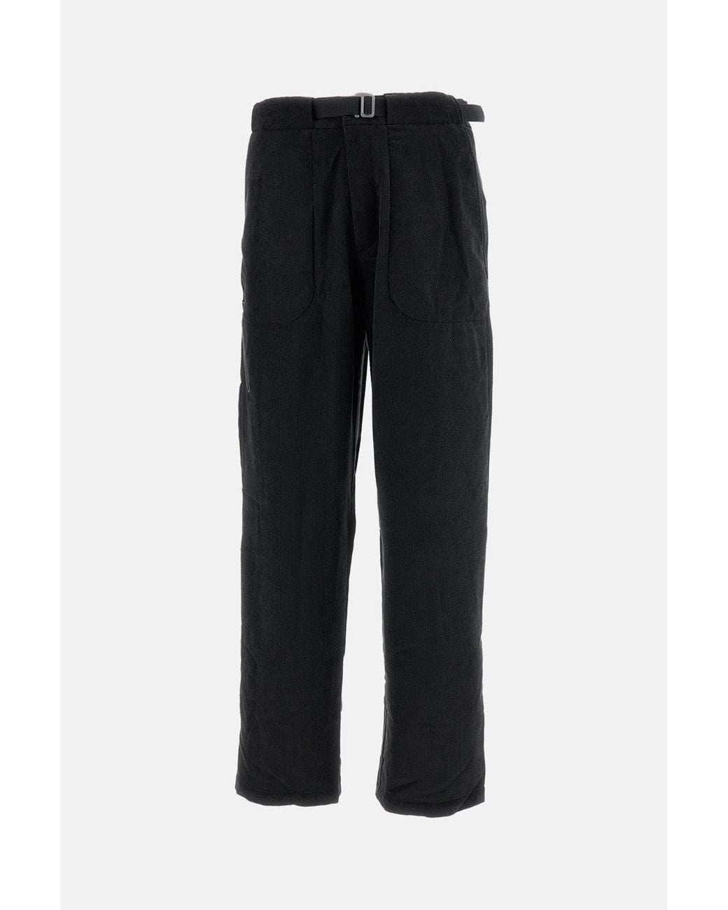 Pantaloni di Pas Normal Studios in Black da Uomo