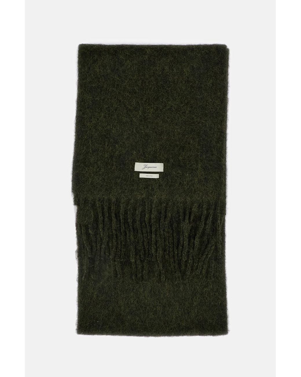Sciarpa L'Echarpe Carro di Jacquemus in Green