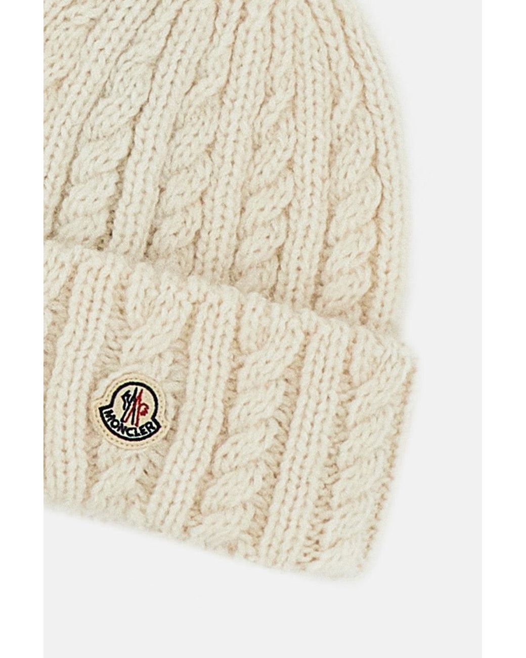 Cappello di Moncler in White