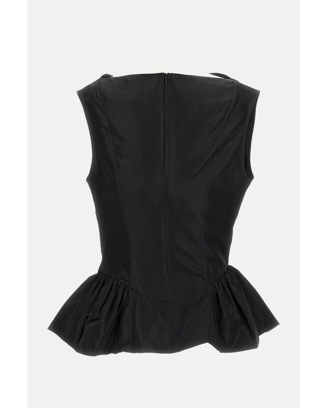 Top di Simone Rocha in Black
