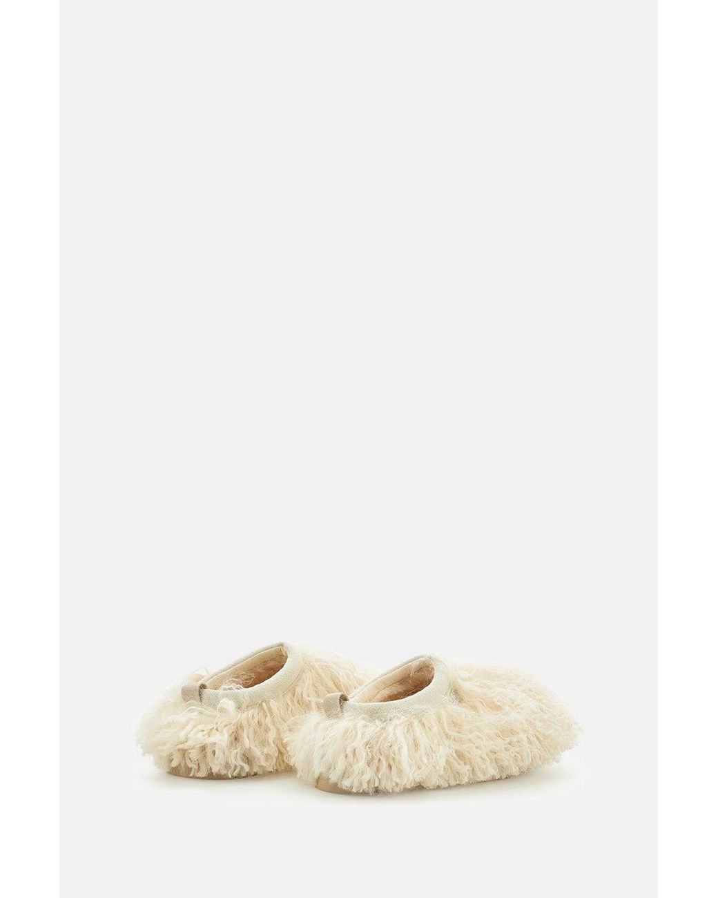 Sabot Tazz Fluff Momma di Ugg in Natural