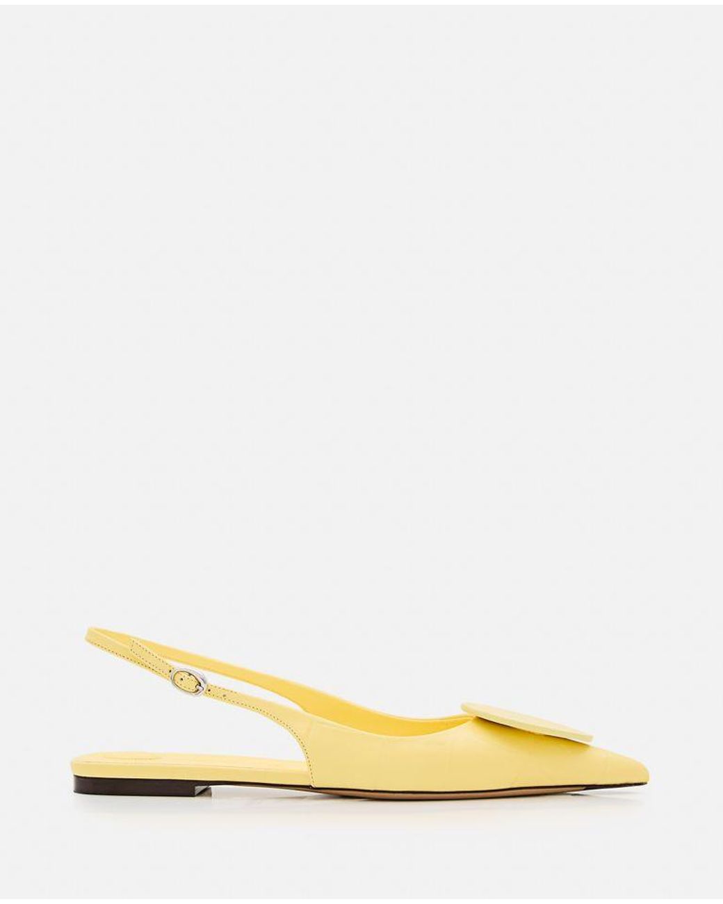Slingback di Jacquemus in Yellow