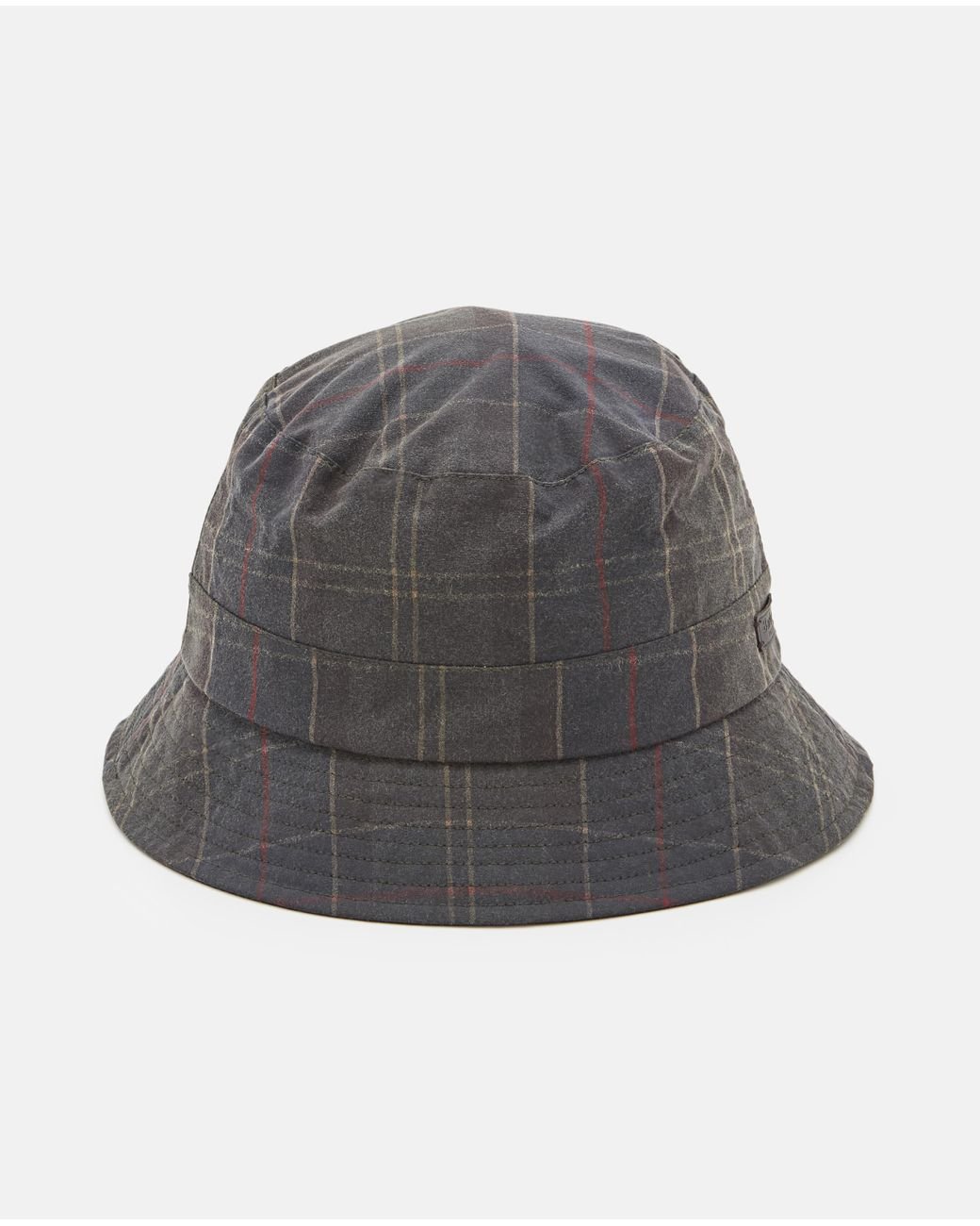 Barbour Darwen Wax Sports Hat in Gray for Men | Lyst
