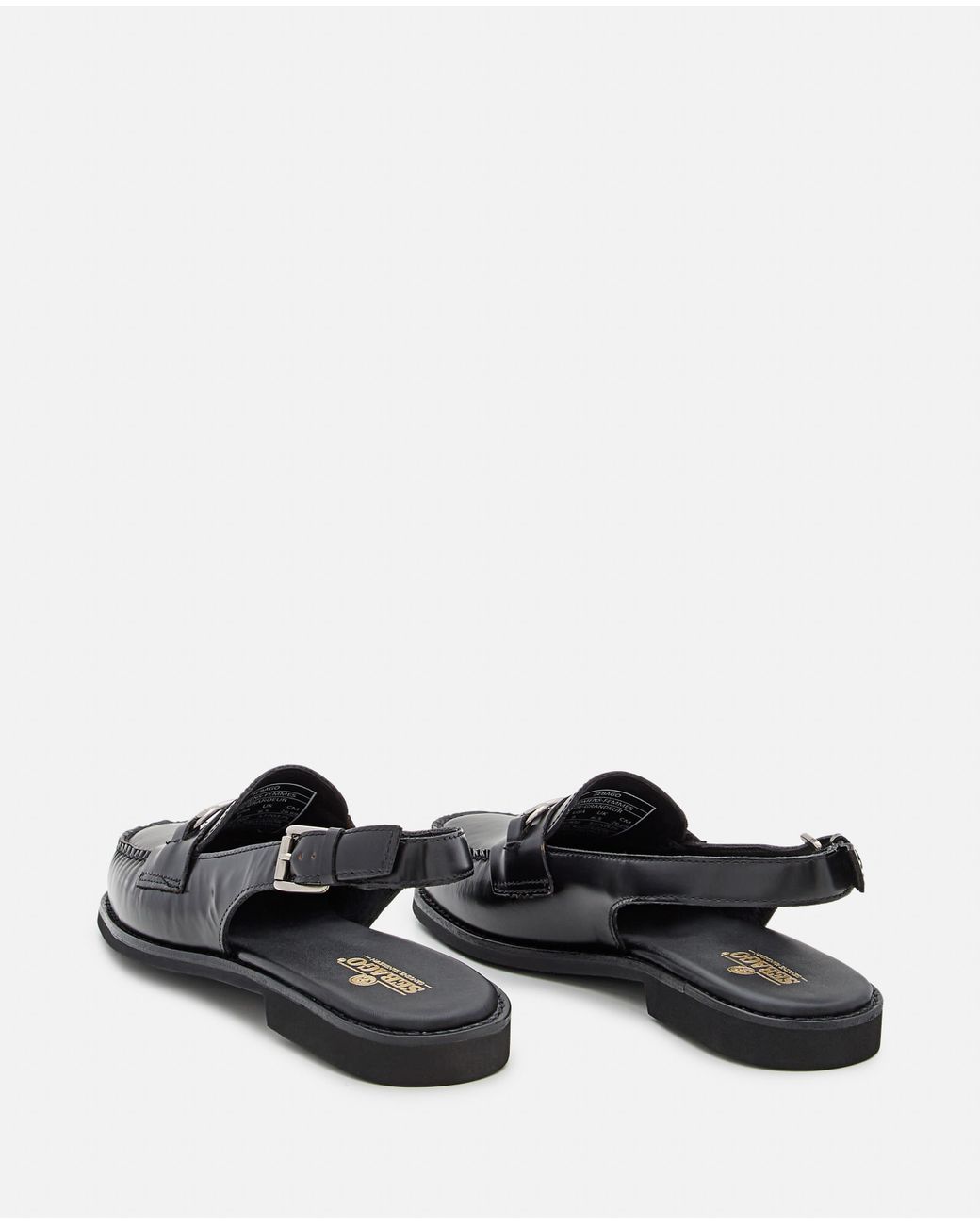 Sebago Dan Polaris Leather Loafer 