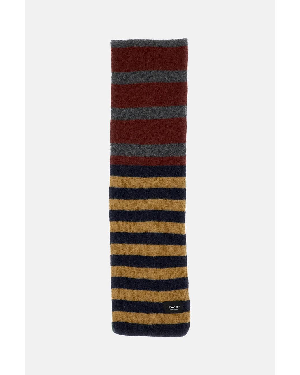 Sciarpa di Howlin' By Morrison in Multicolor da Uomo