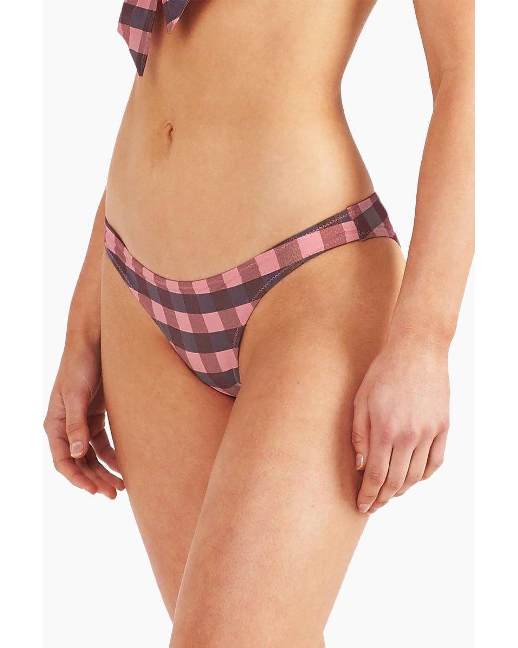 Tigerlily Jane Buzios Hipster Bikini Bottom In Pink Lyst
