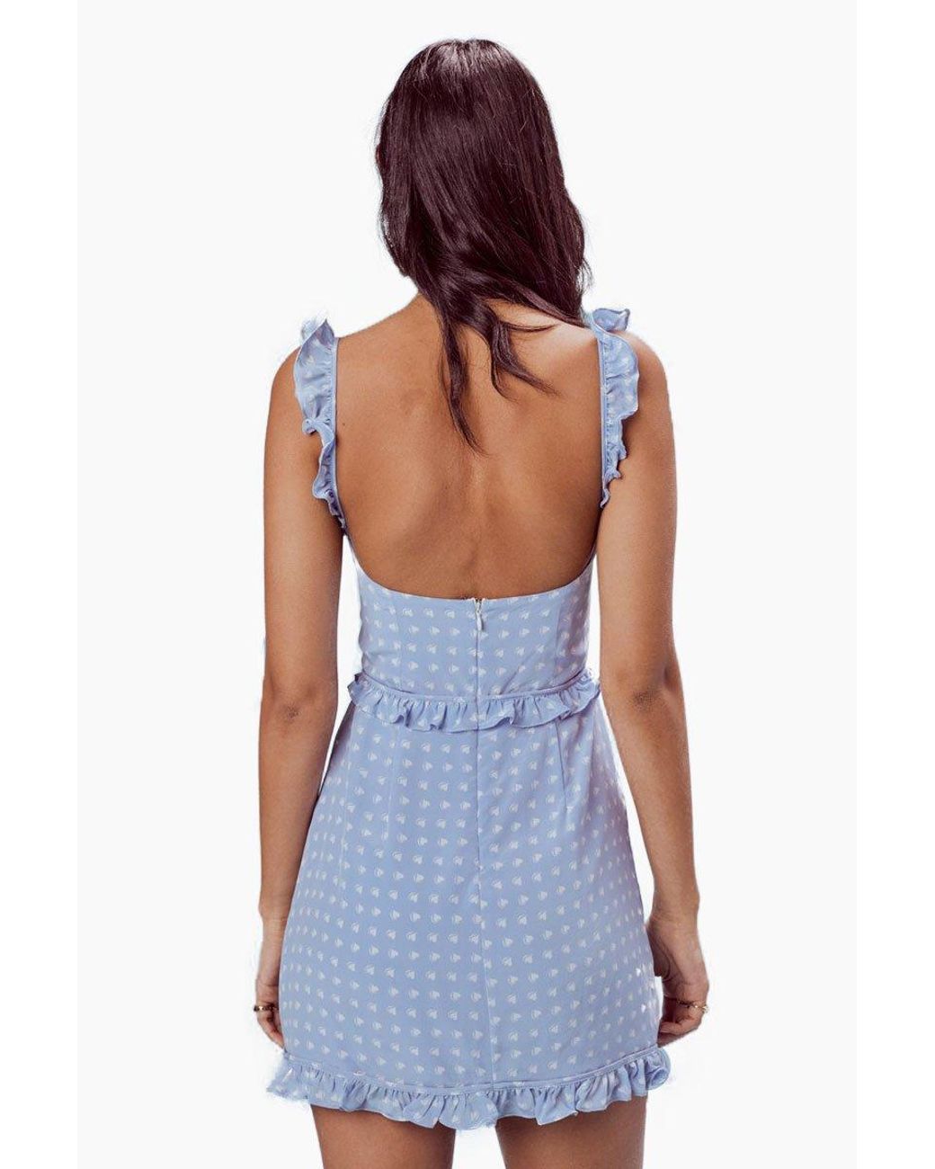 periwinkle mini dress