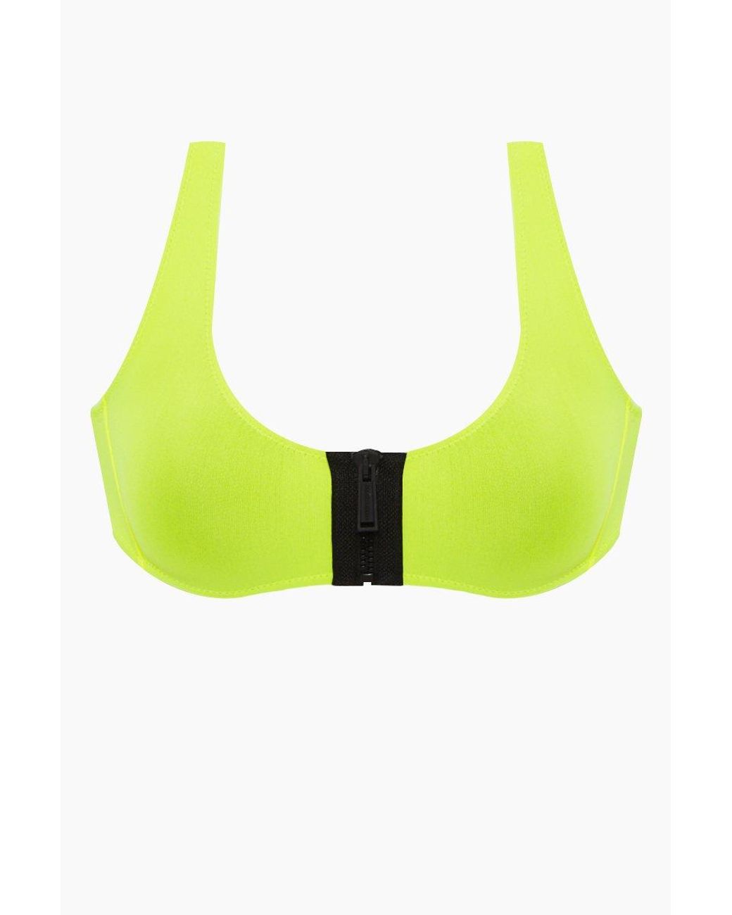 brassiere zip
