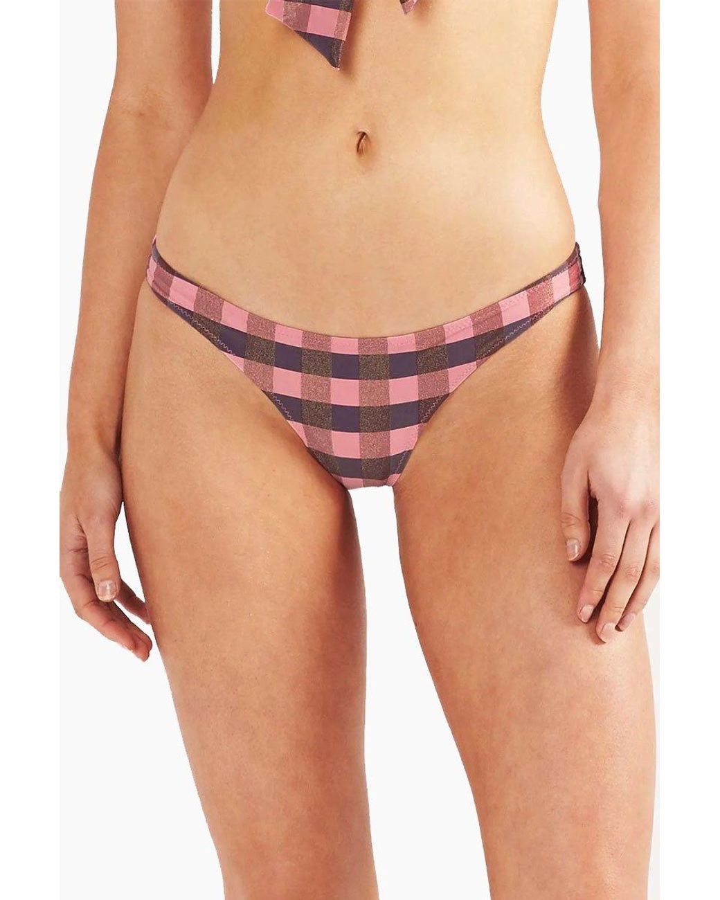 Tigerlily Jane Buzios Hipster Bikini Bottom In Pink Lyst