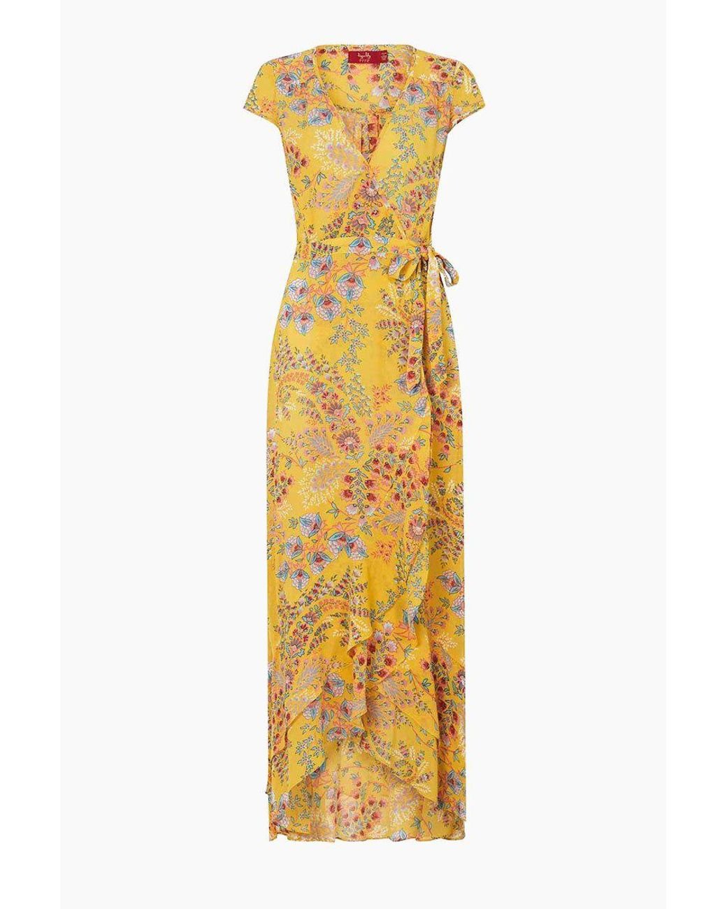 tigerlily manipura maxi dress