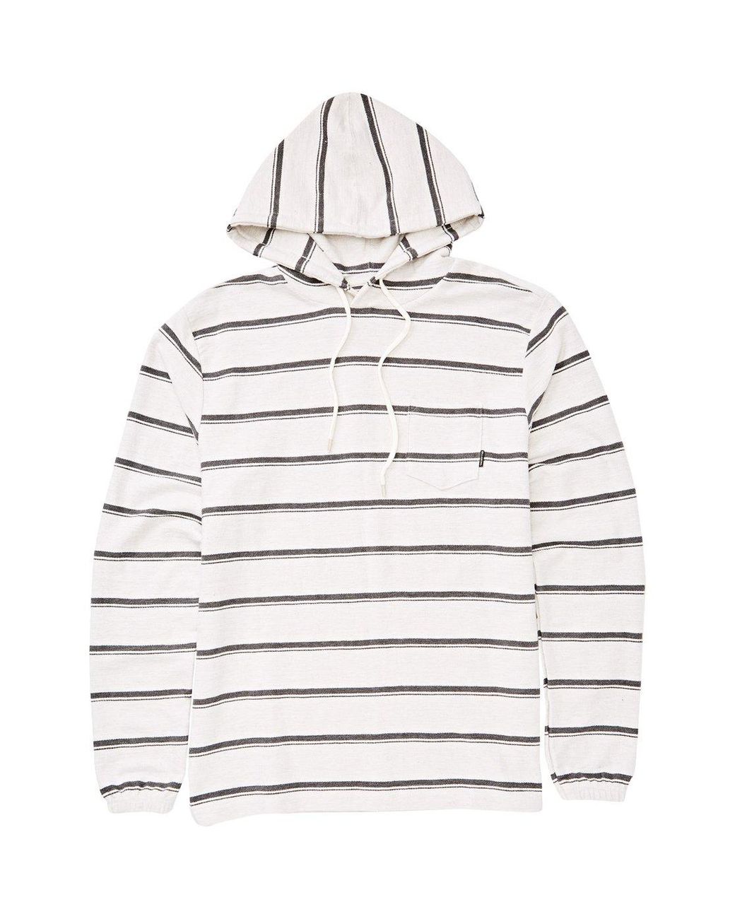 flecker baja pullover hoodie